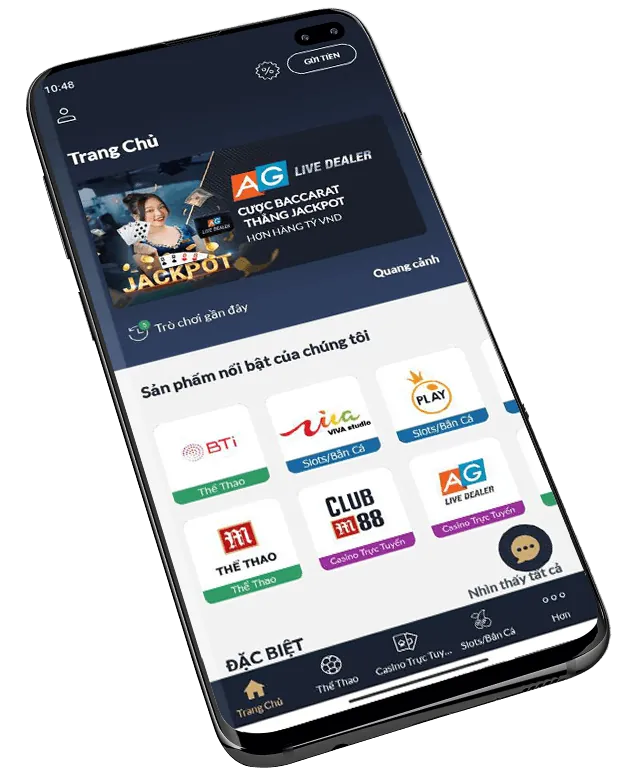 Đa dạng trận đấu và tỷ lệ cược