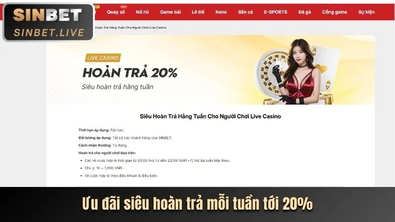 Hoàn Trả Thể Thao Casino 7clubs link